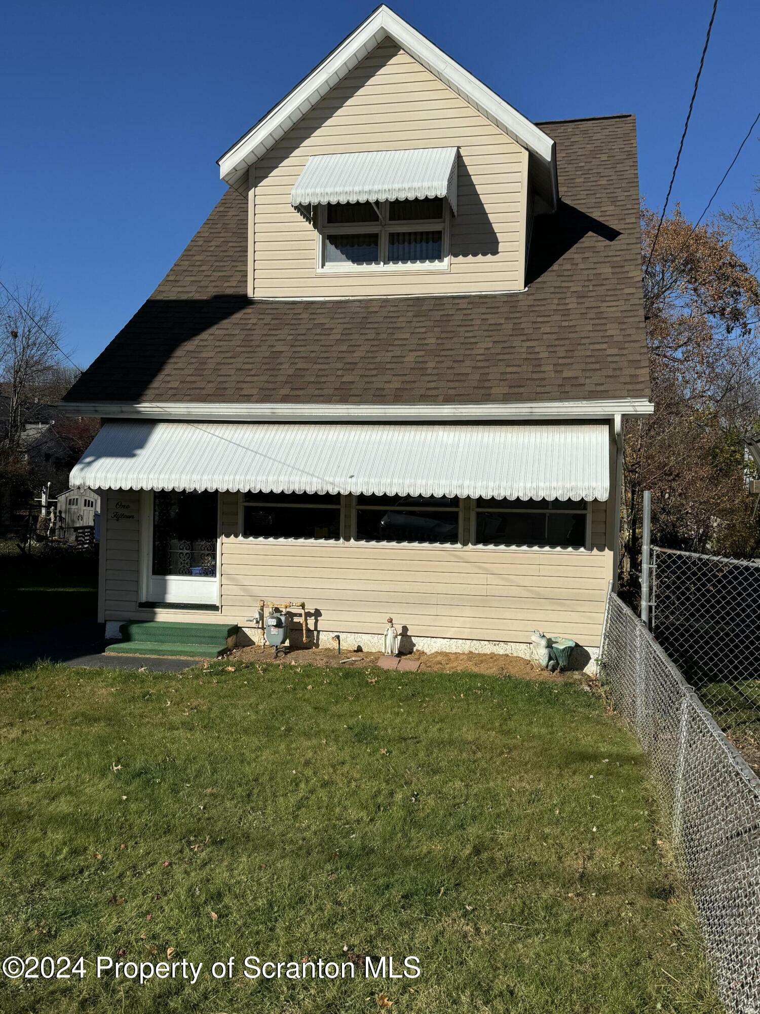 Property Photo:  115 Dolph Street  PA 18447 