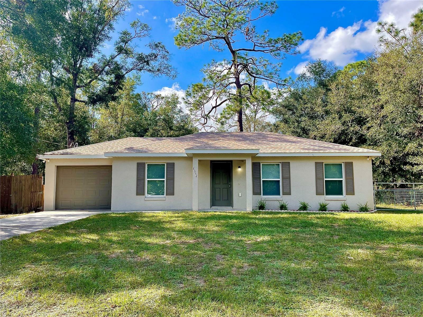 Property Photo: 8352 N Orangebud Terrace FL 34428