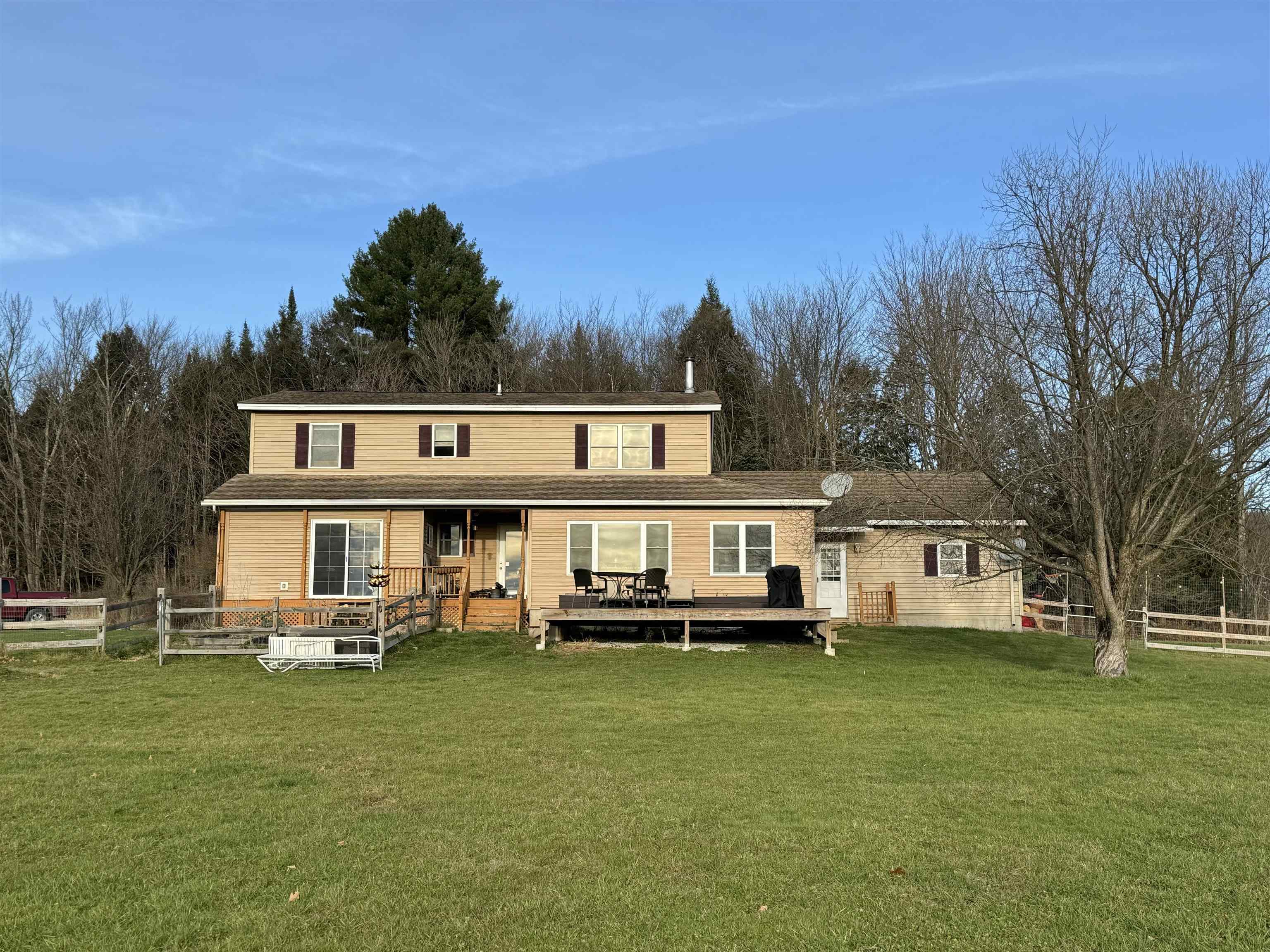 Property Photo:  86 Tabor Hill Road  VT 05454 