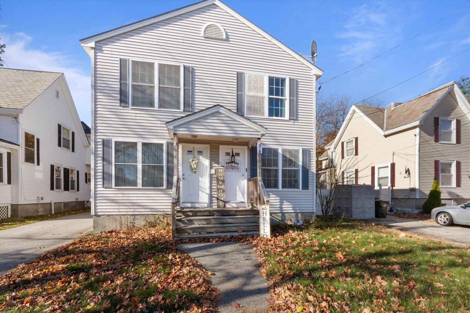 Property Photo: 318 Mammoth Road NH 03109