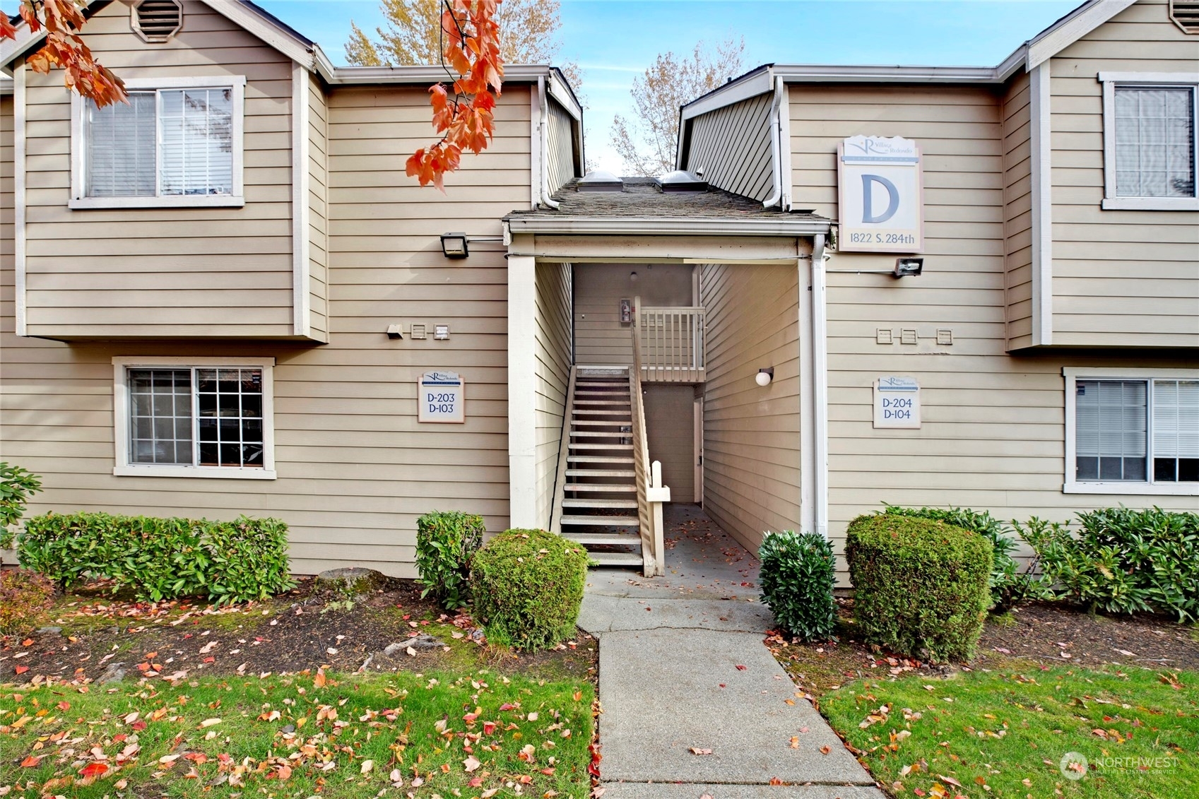 Property Photo:  1822 S 284th Lane D103  WA 98003 