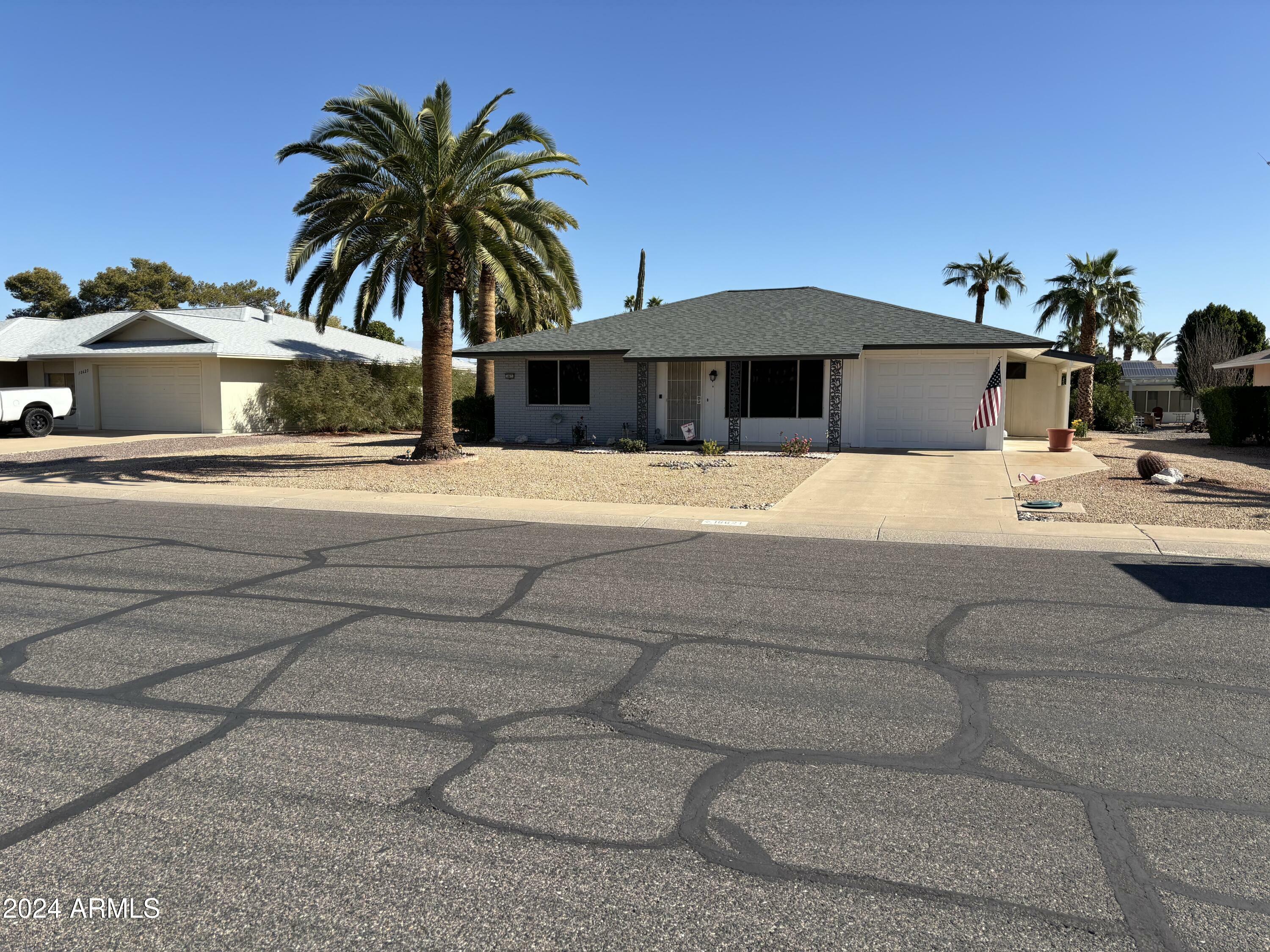 Property Photo:  18621 N 104th Drive  AZ 85373 