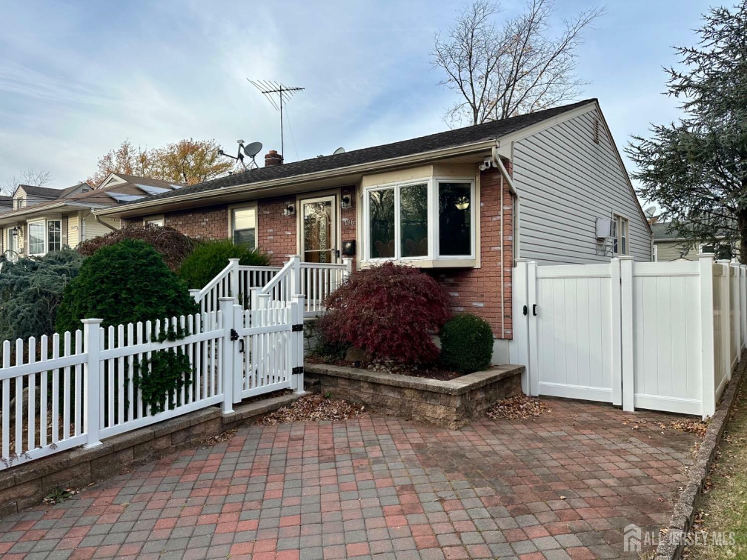 Property Photo:  196 Metuchen Avenue  NJ 07095 