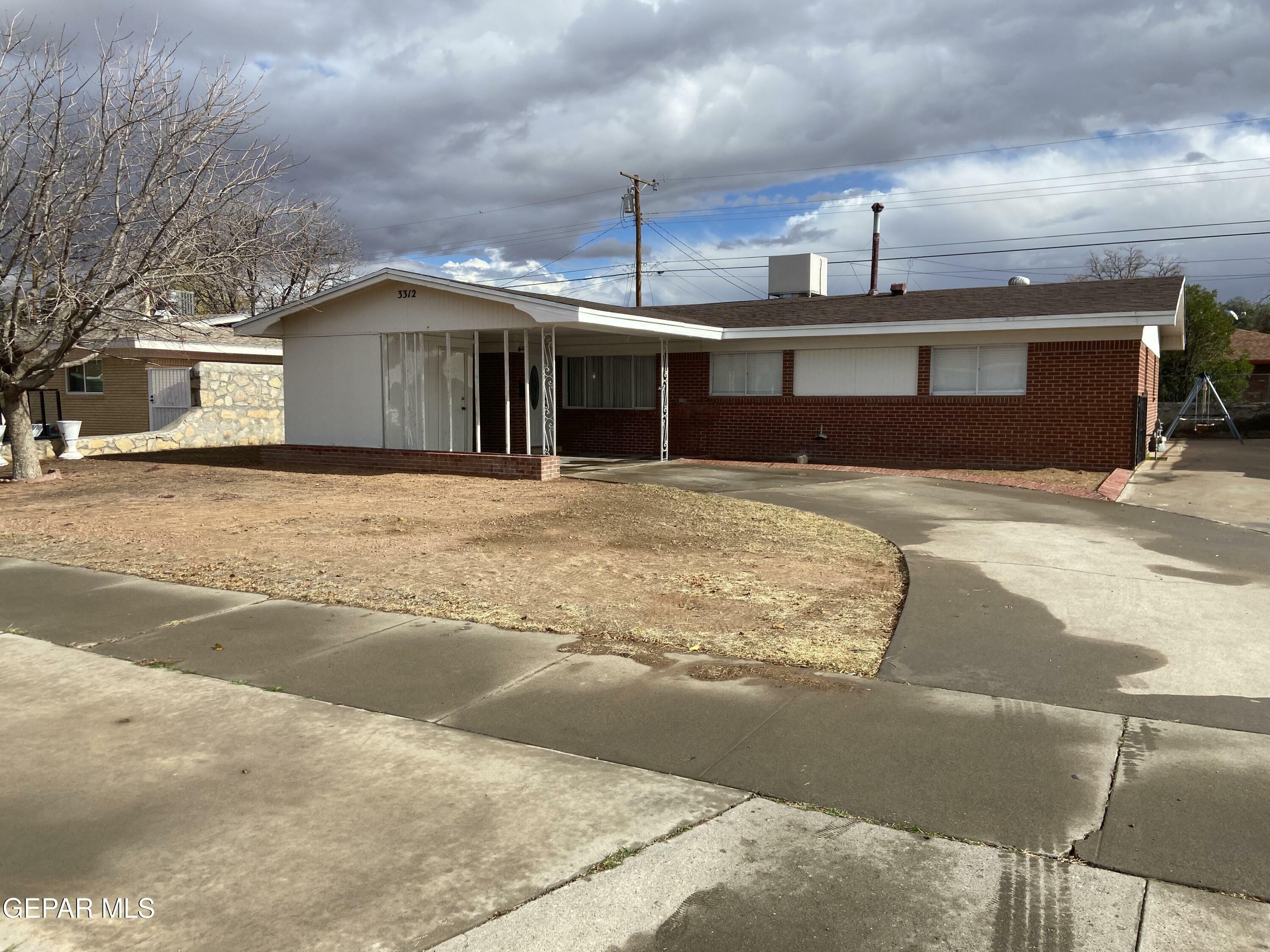 3312 Kirkcaldy Street  El Paso TX 79925 photo