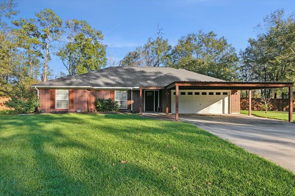 Property Photo:  2304 Huey Drive  TX 77632 