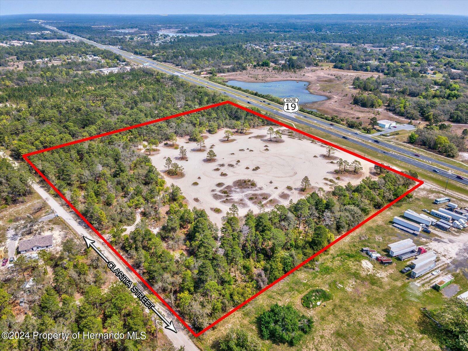 Property Photo: 15.7 Acres Commercial Way FL 34613