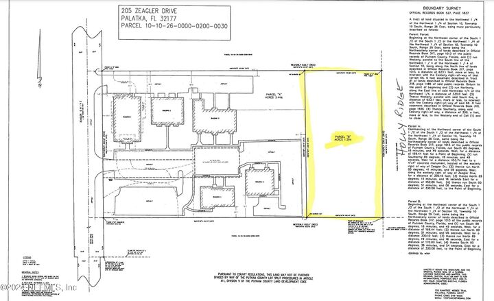 Property Photo:  205 Zeagler  FL 32177 