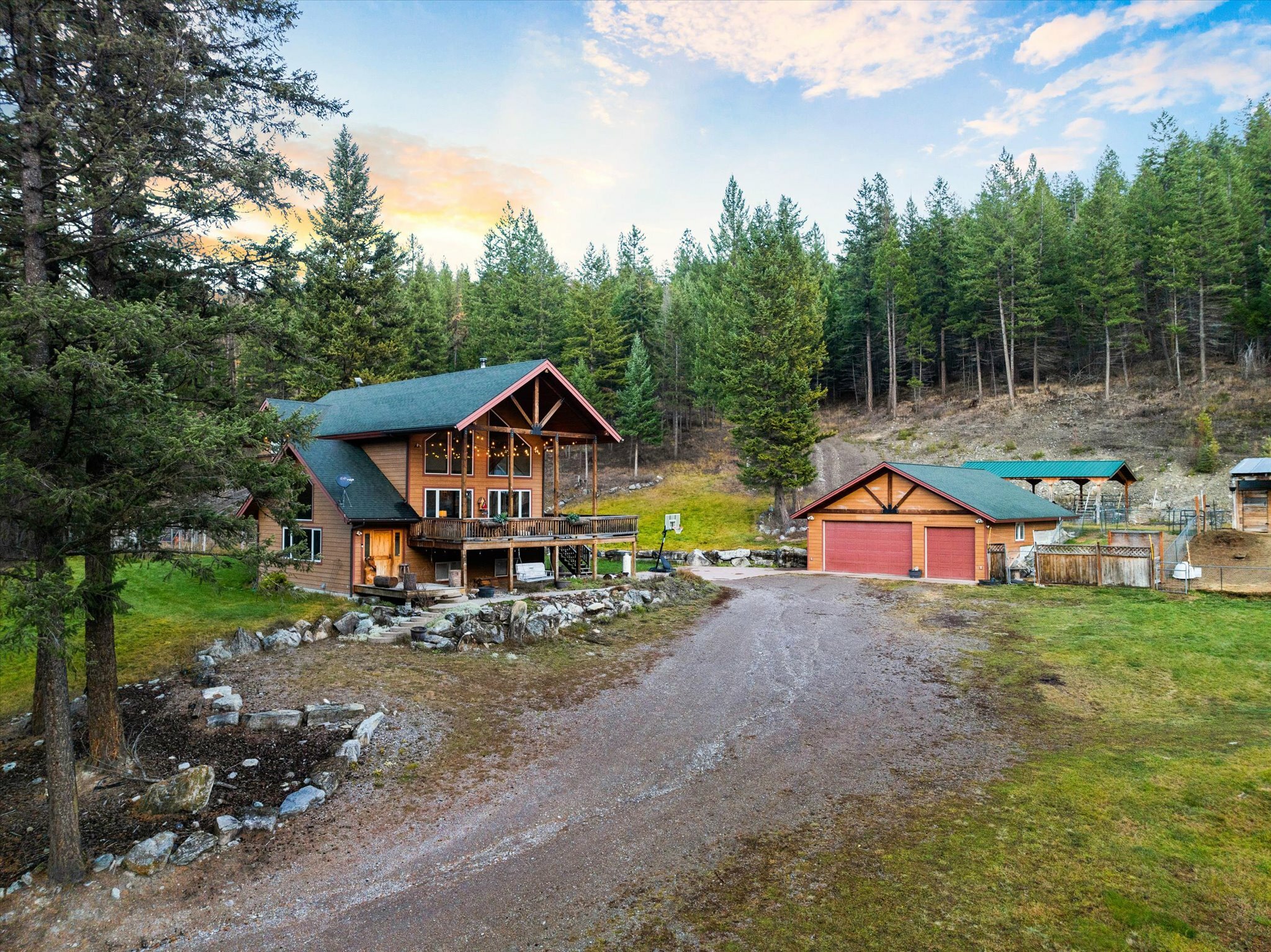 Property Photo:  405 Tacklin Creek Road  MT 59922 