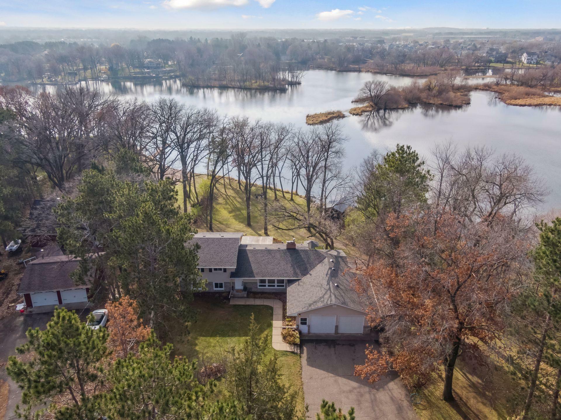 Property Photo:  13546 Island View Drive NW  MN 55330 