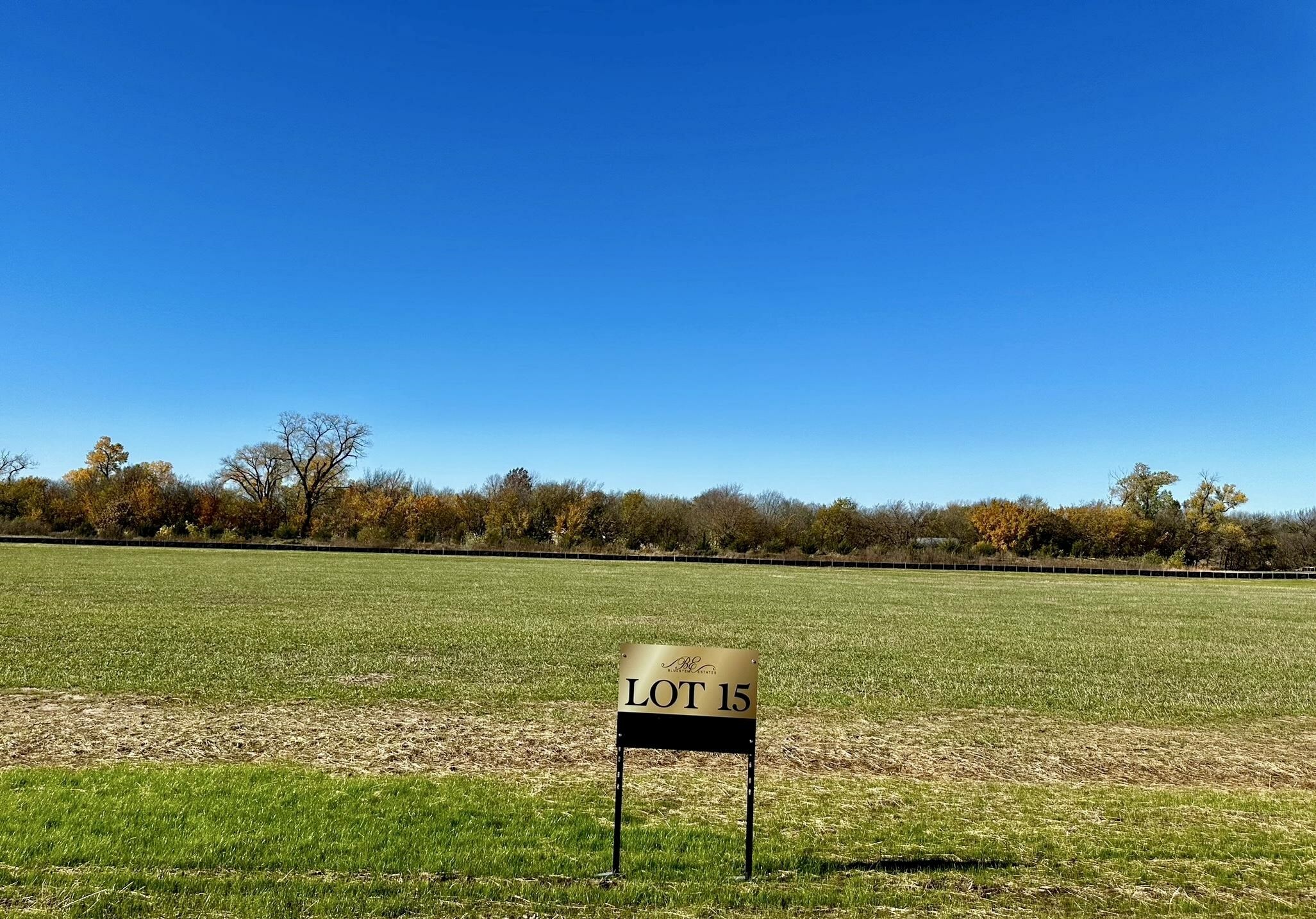 Property Photo:  Lot 15 Block A  KS 67037 