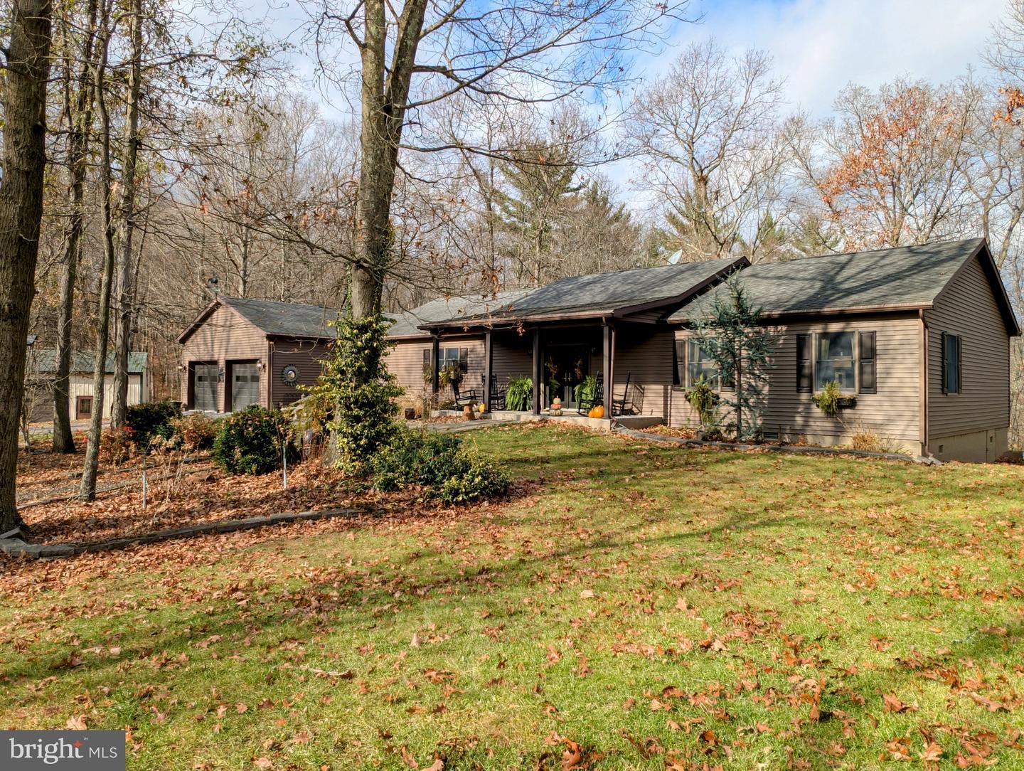 Property Photo: 466 W. Mattie Road PA 15537