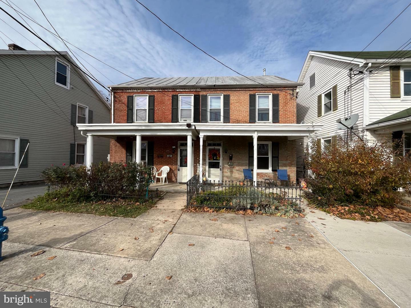 Property Photo:  691-693 Broad Street  PA 17201 