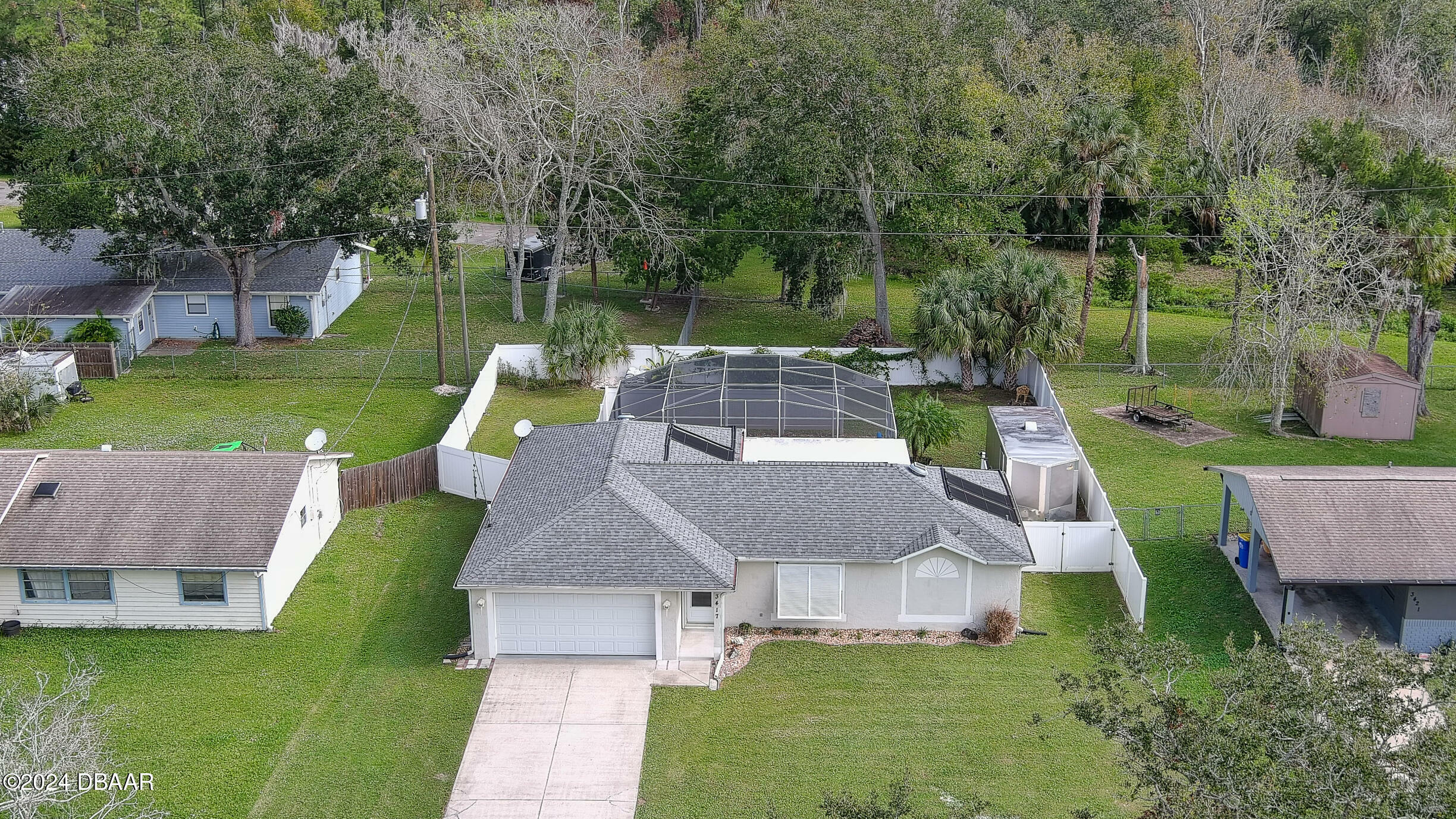 Property Photo:  3417 Umbrella Tree Drive  FL 32141 