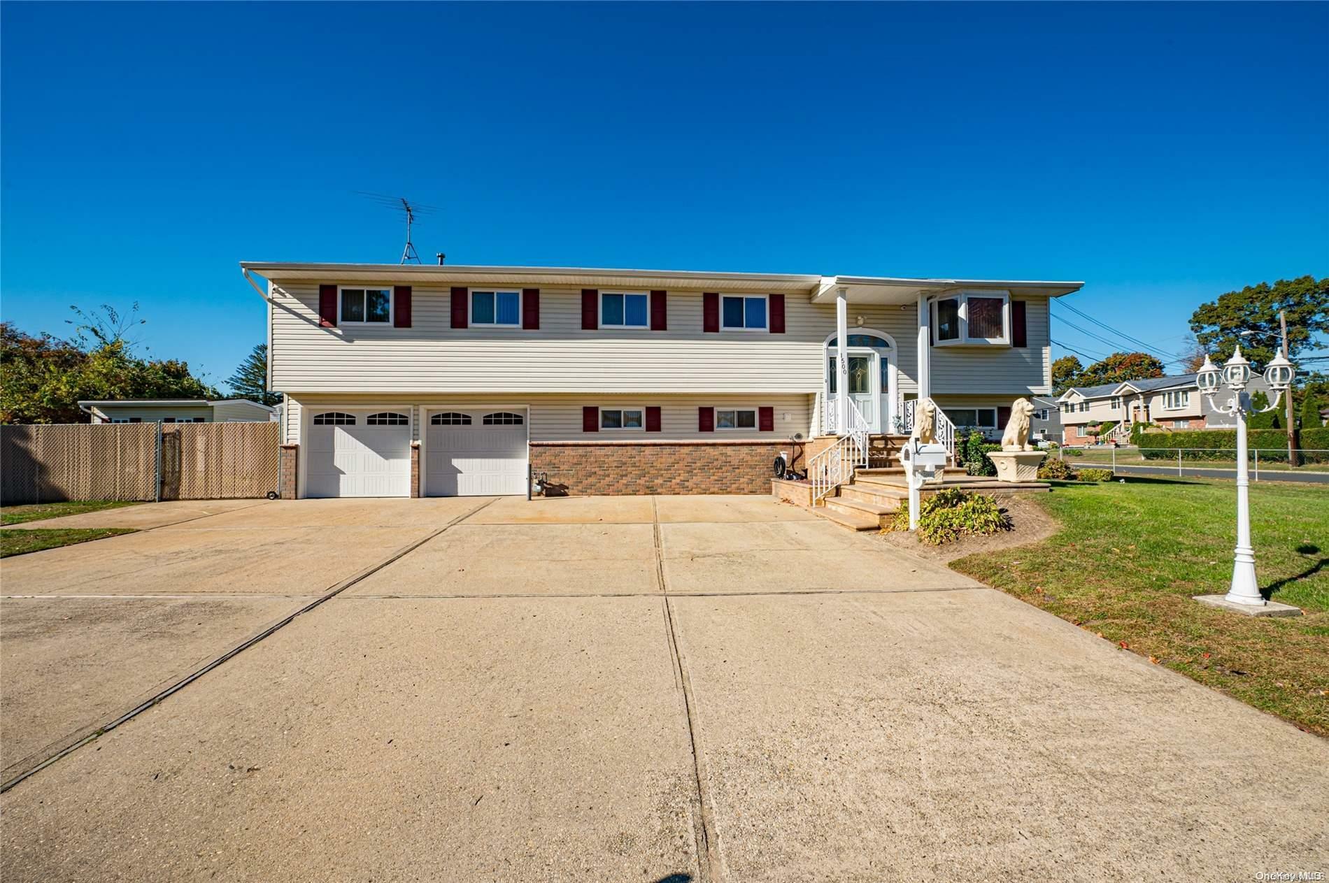 Property Photo: 1500 Chicago Avenue NY 11706