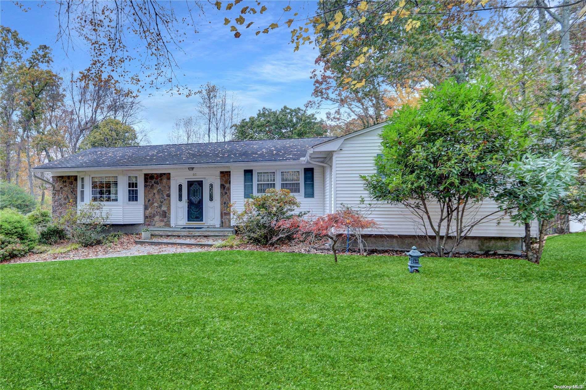 Property Photo: 61 New Mill Road NY 11787