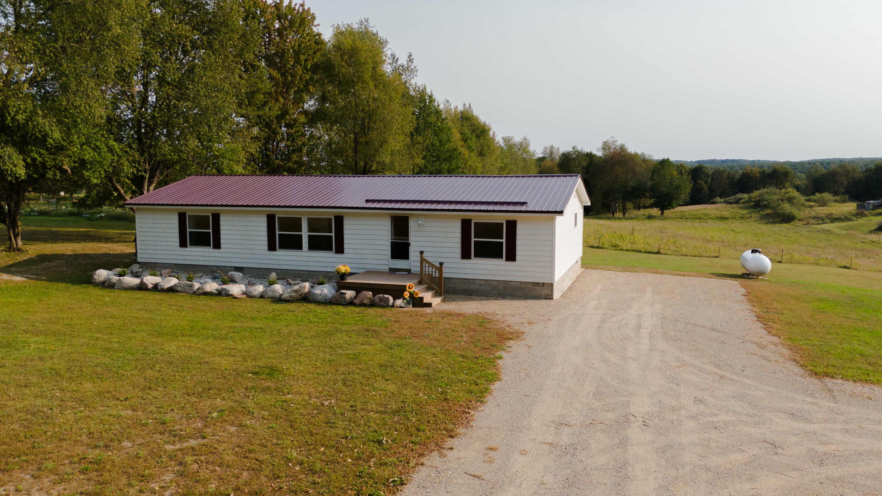 Property Photo:  10143 W Jordan Road  MI 49340 