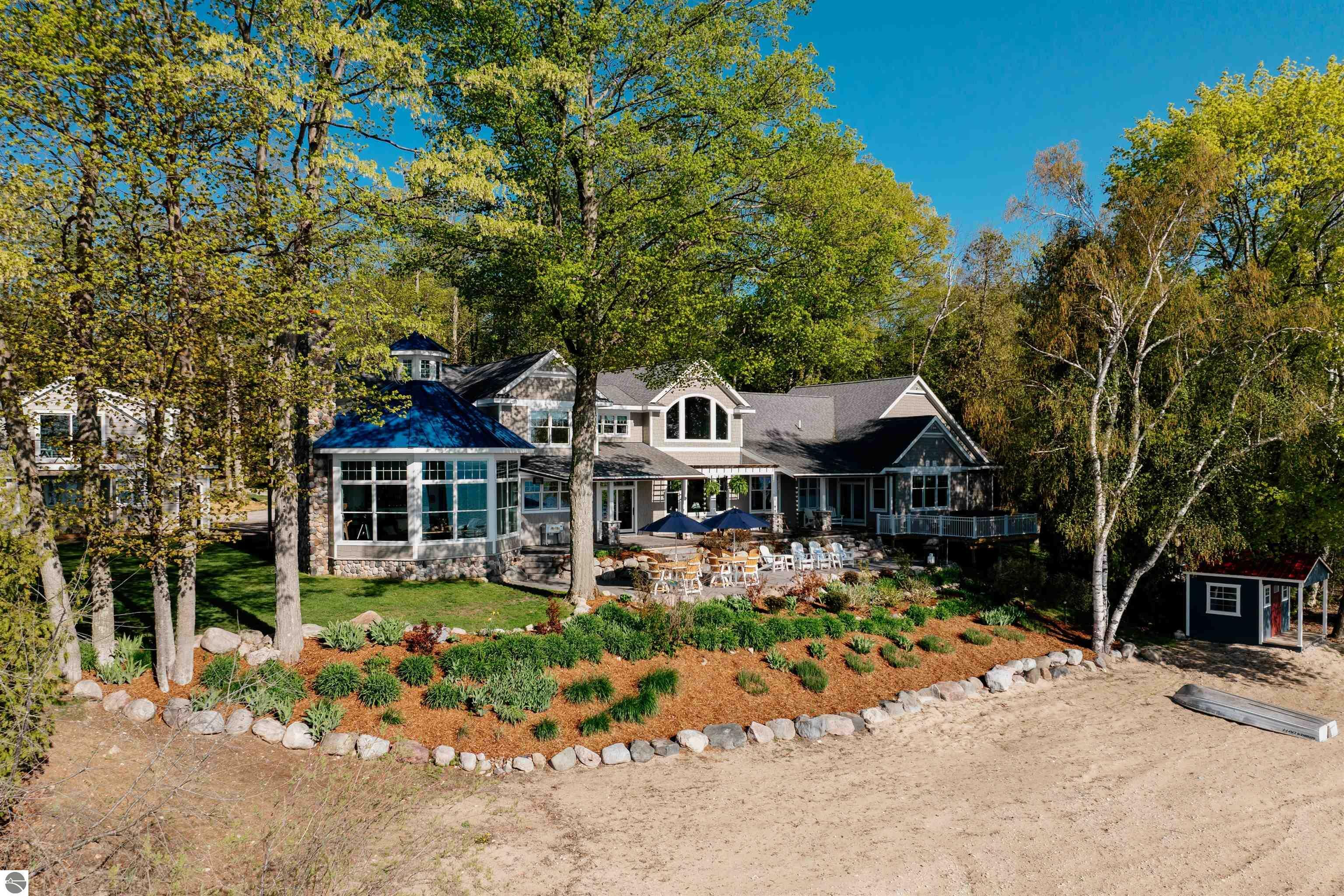 Property Photo: 91 S Nanagosa Trail MI 49682