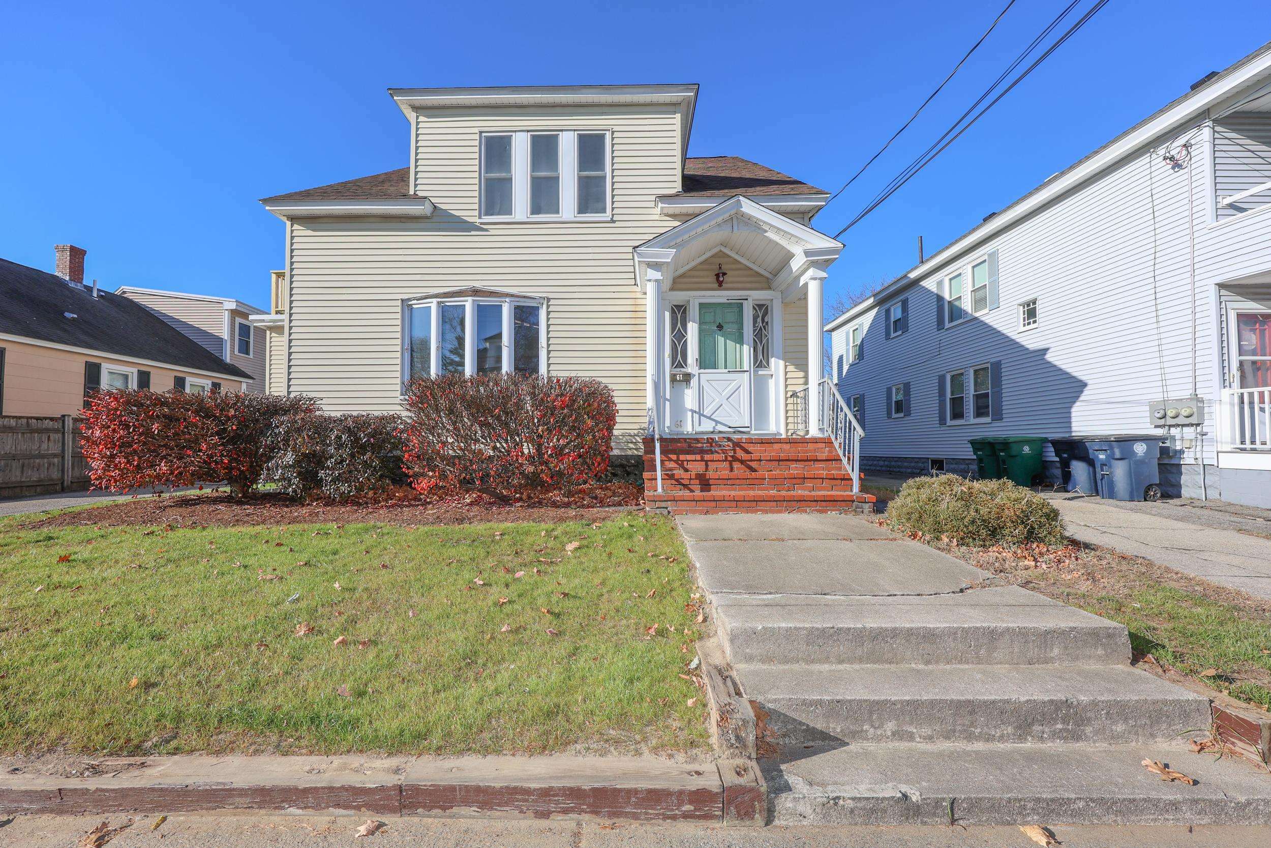 Property Photo:  61 Marshall Street  NH 03060 