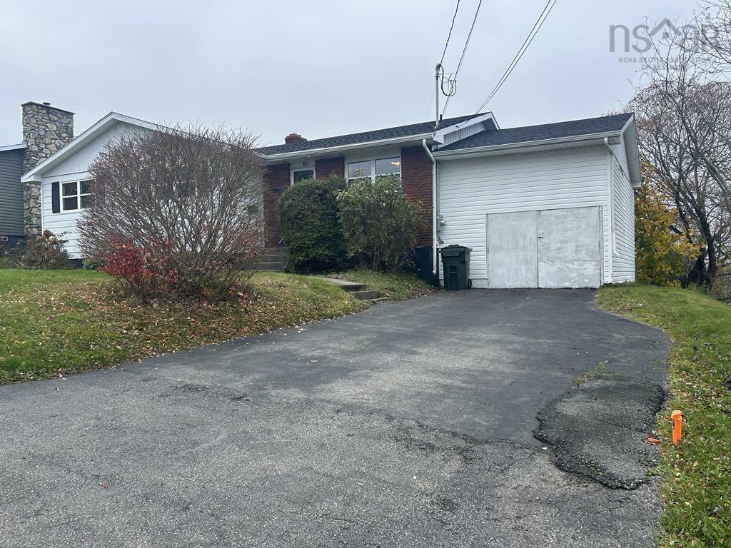 Property Photo:  81 Kennedy Avenue  NS B1P 3K7 