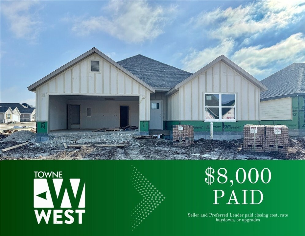 Property Photo:  382 S Benchmark Lane  AR 72704 