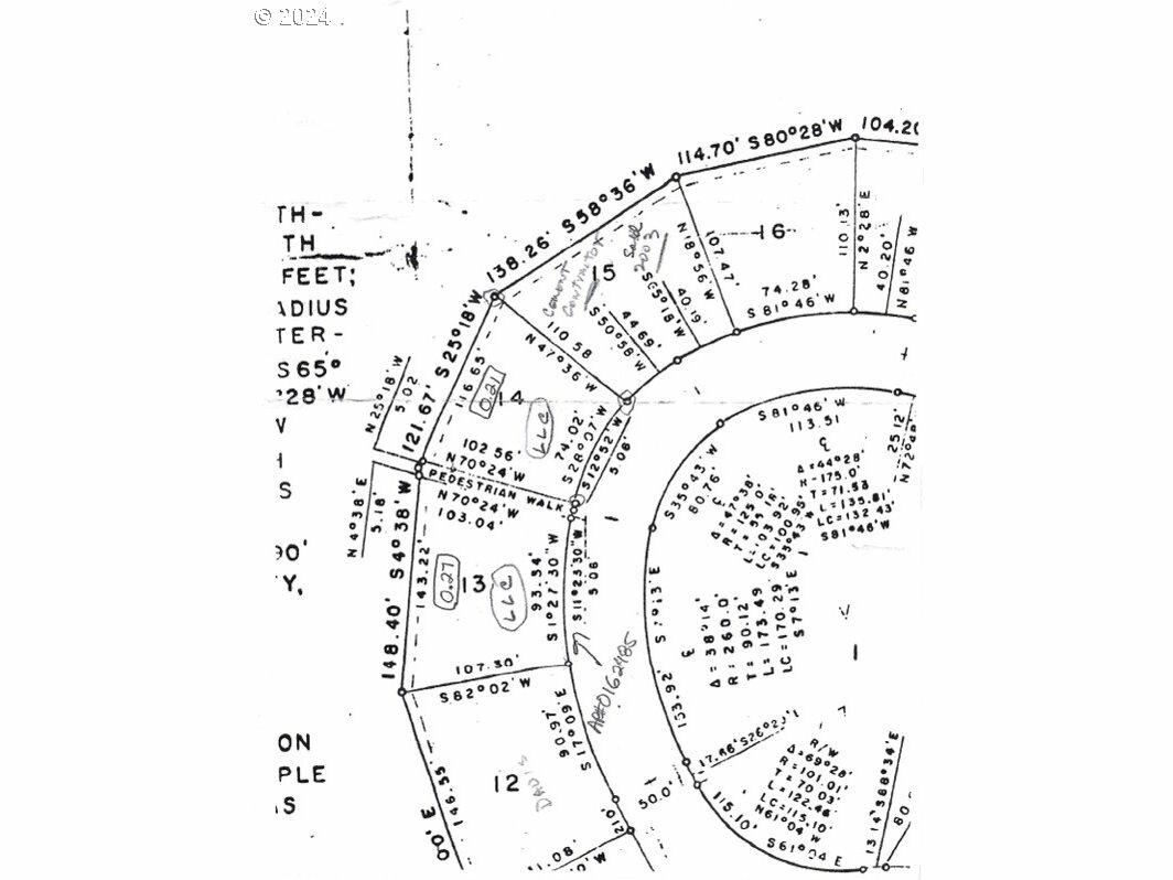 Property Photo:  Stonecrest Dr Lot #14  OR 97401 