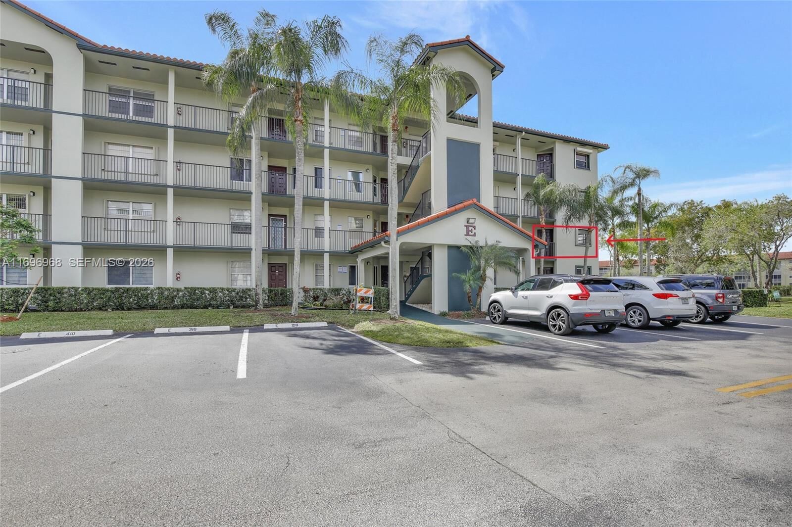 Property Photo:  12900 SW 13th St 214E  FL 33027 