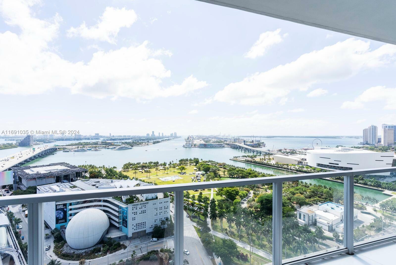 Property Photo:  1100 Biscayne Blvd 2504  FL 33132 