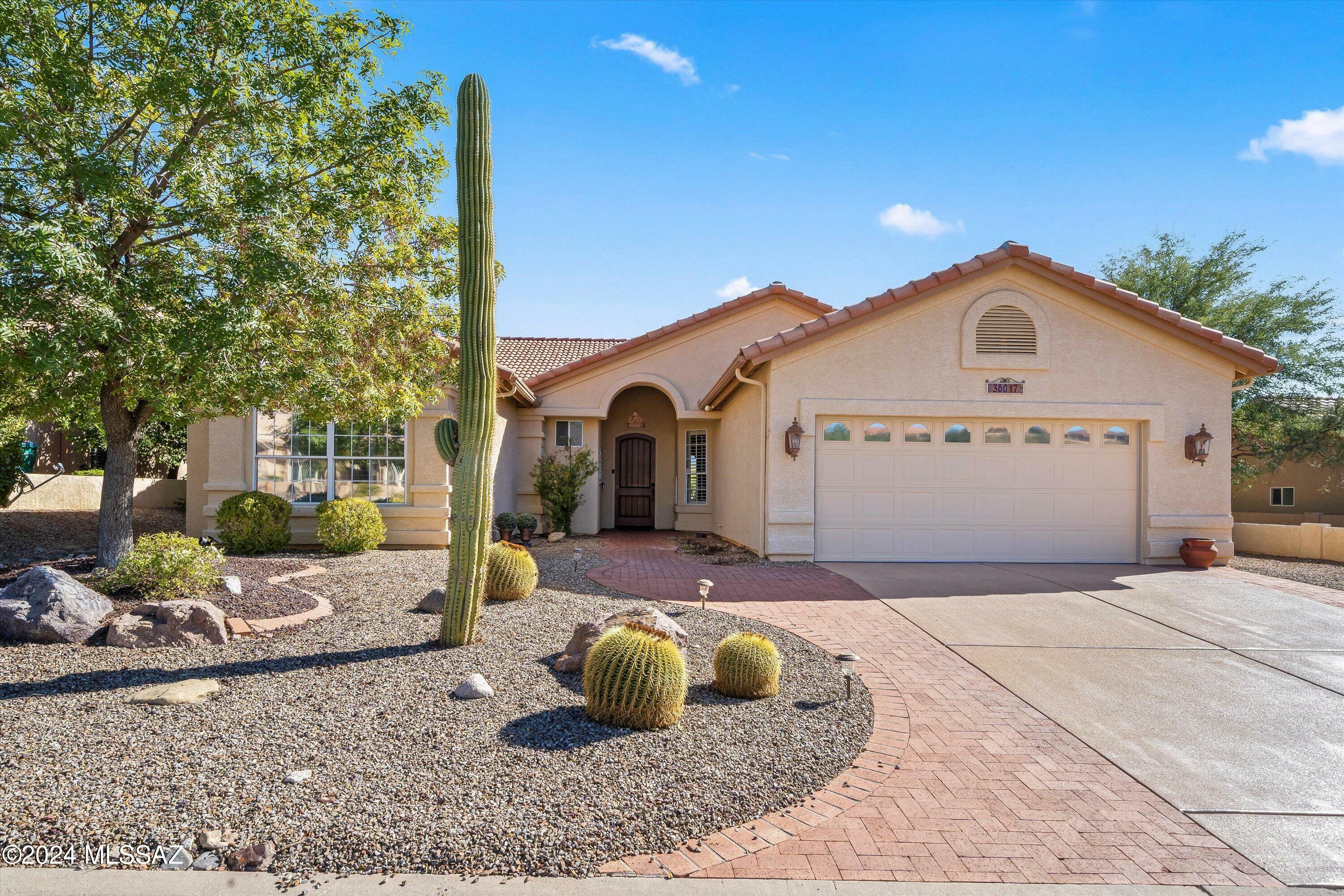 Property Photo:  36017 S Wind Crest Drive  AZ 85739 