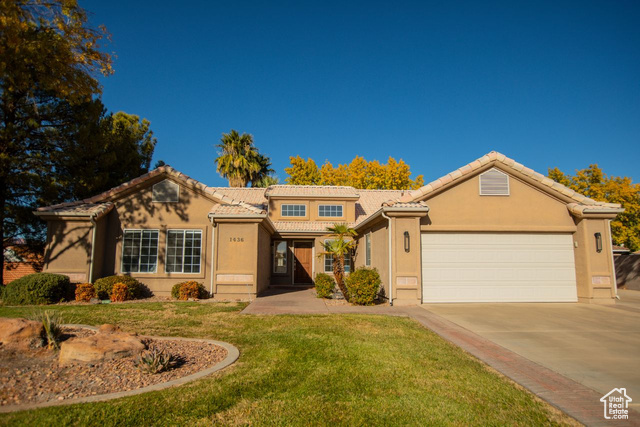 Property Photo:  1436 W Pebble Creek Dr S  UT 84770 