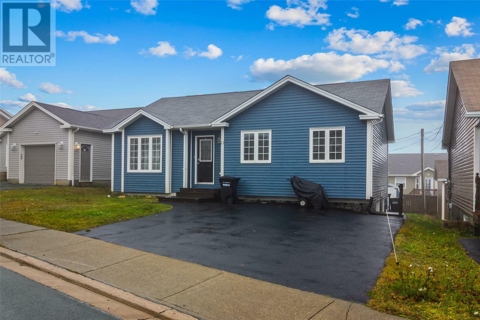 Property Photo:  71 Otter Drive  NL A1A 0B5 