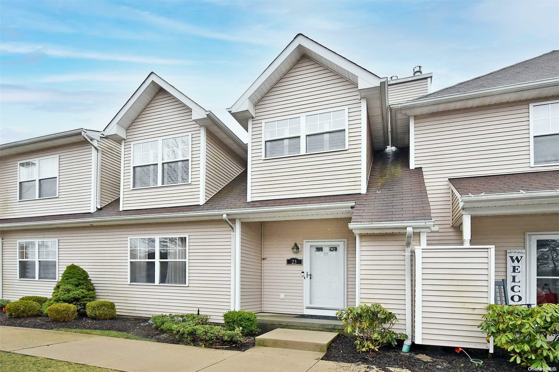 Property Photo:  23 Daremy Circle 23  NY 11763 