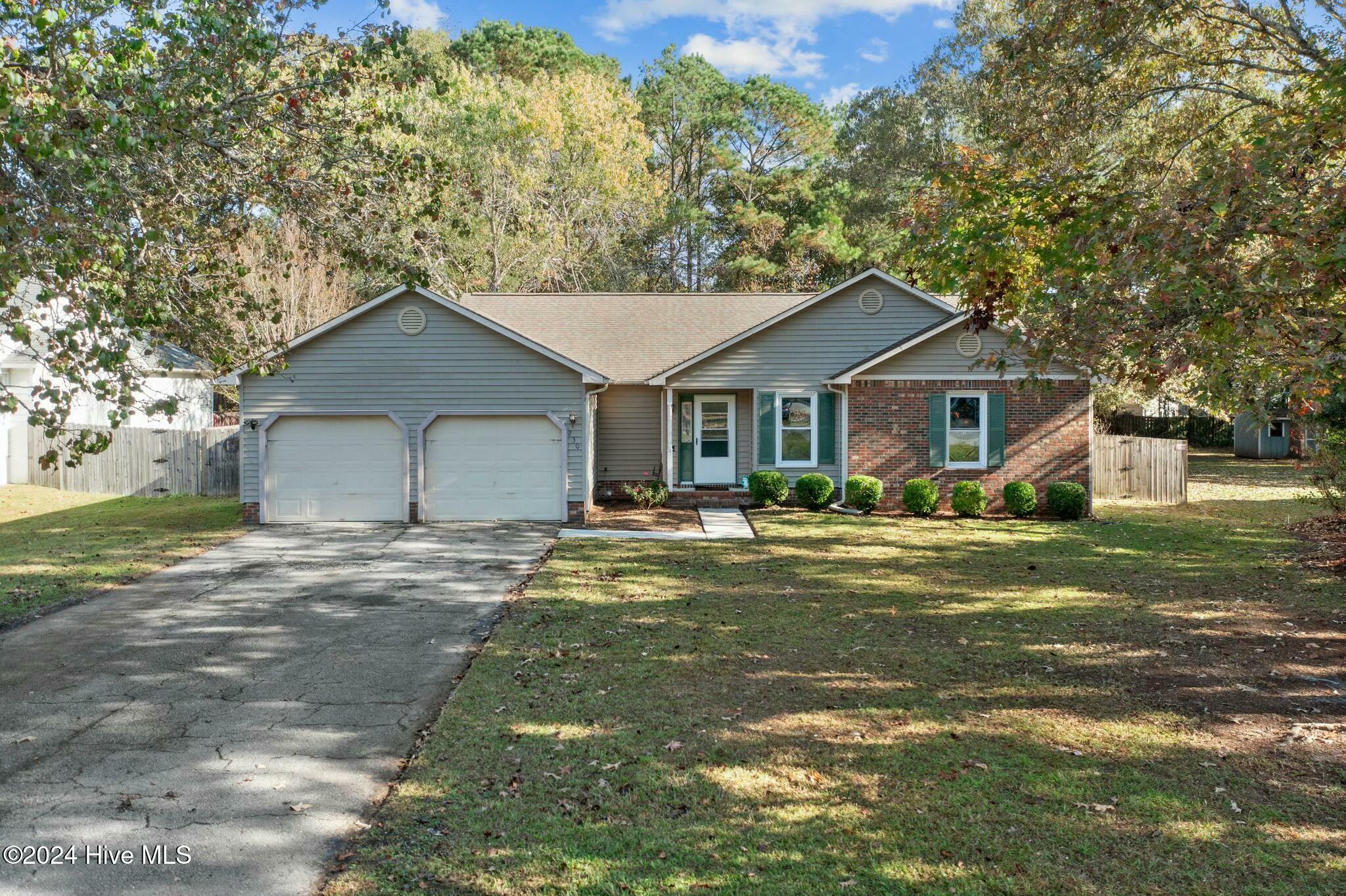 Property Photo:  230 Baytree Drive  NC 28546 