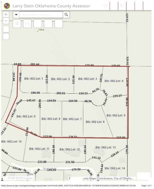 Property Photo:  Sycamore Lane  OK 73020 