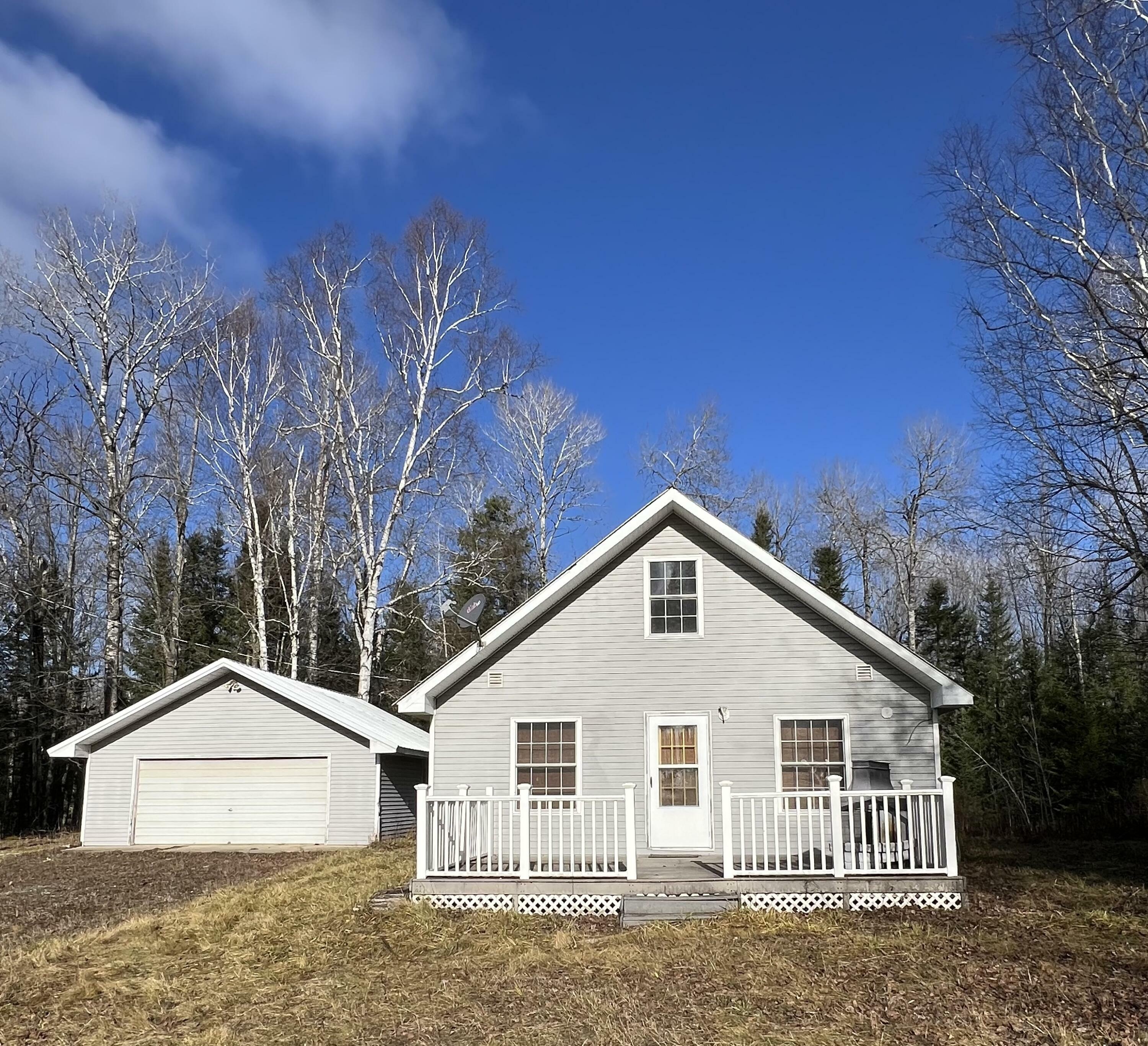 Property Photo: 6791 Zolner Road MI 49721