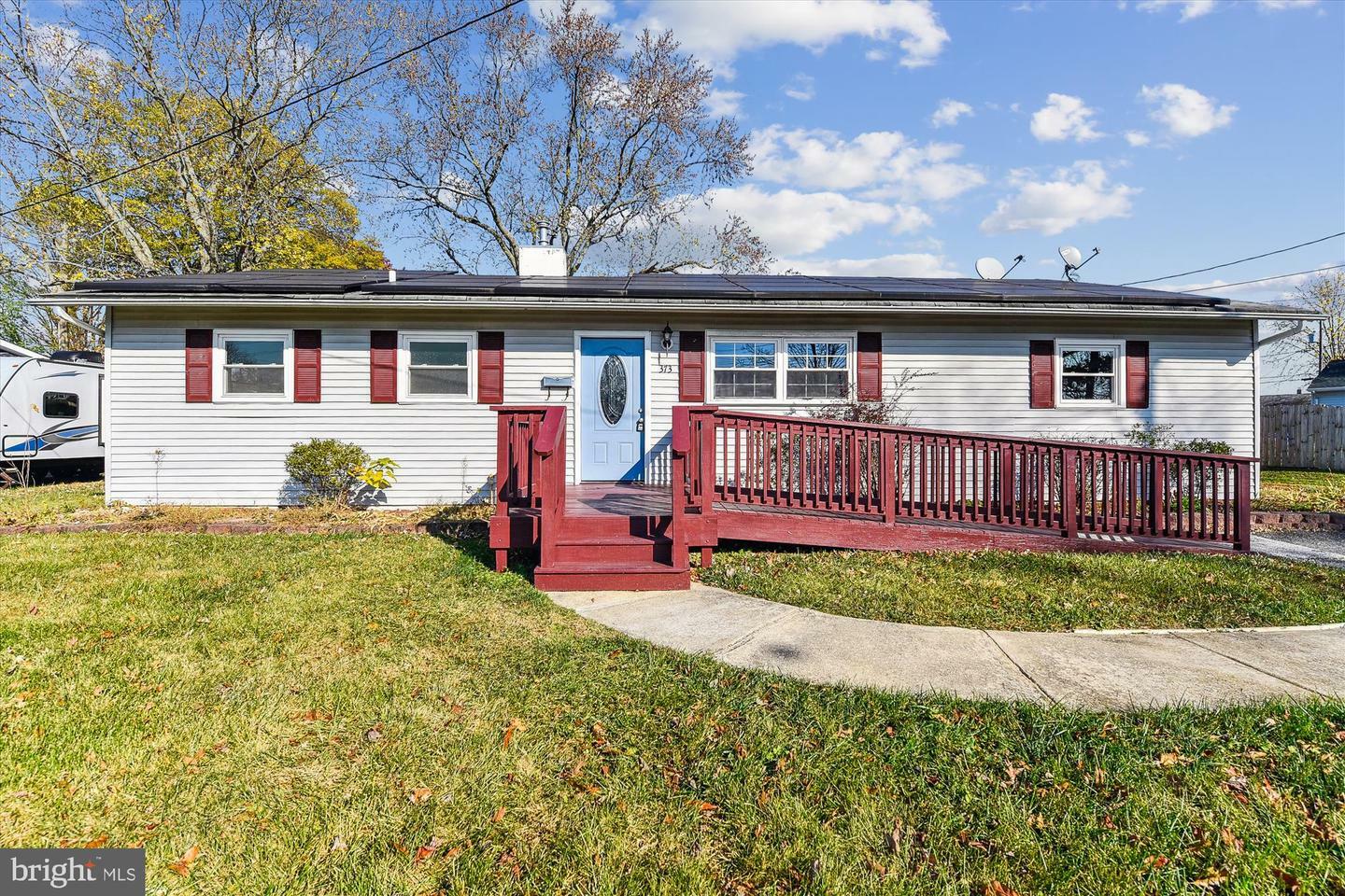 Property Photo:  373 South Drive  MD 21001 