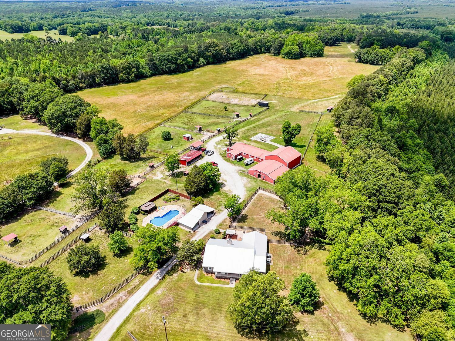 Property Photo: 8272 Old Zebulon Road GA 30258