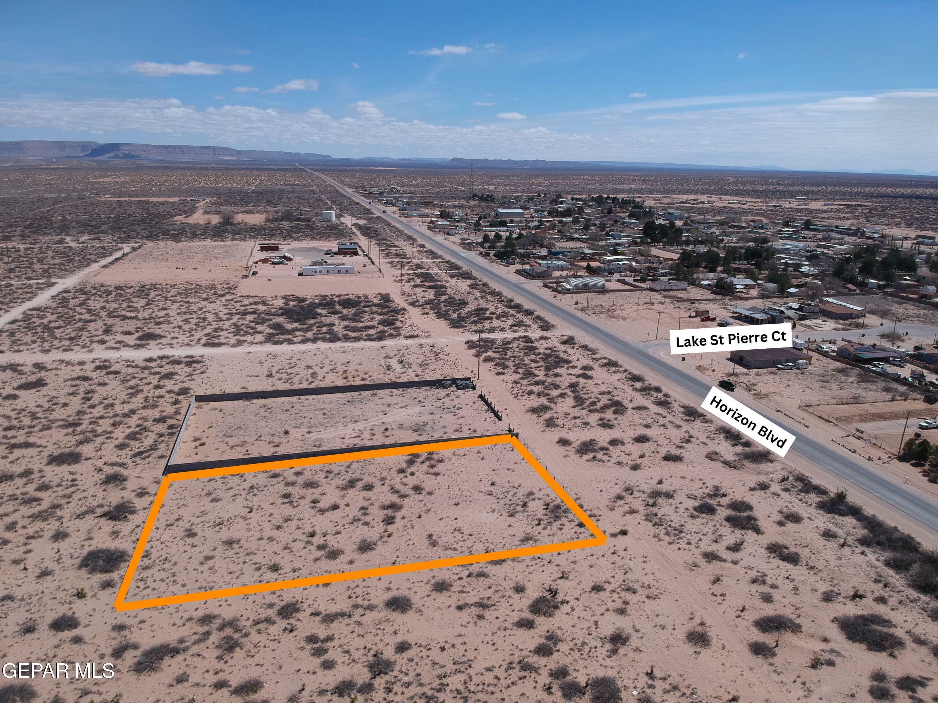 Property Photo: 15971 Horizon Boulevard TX 79928