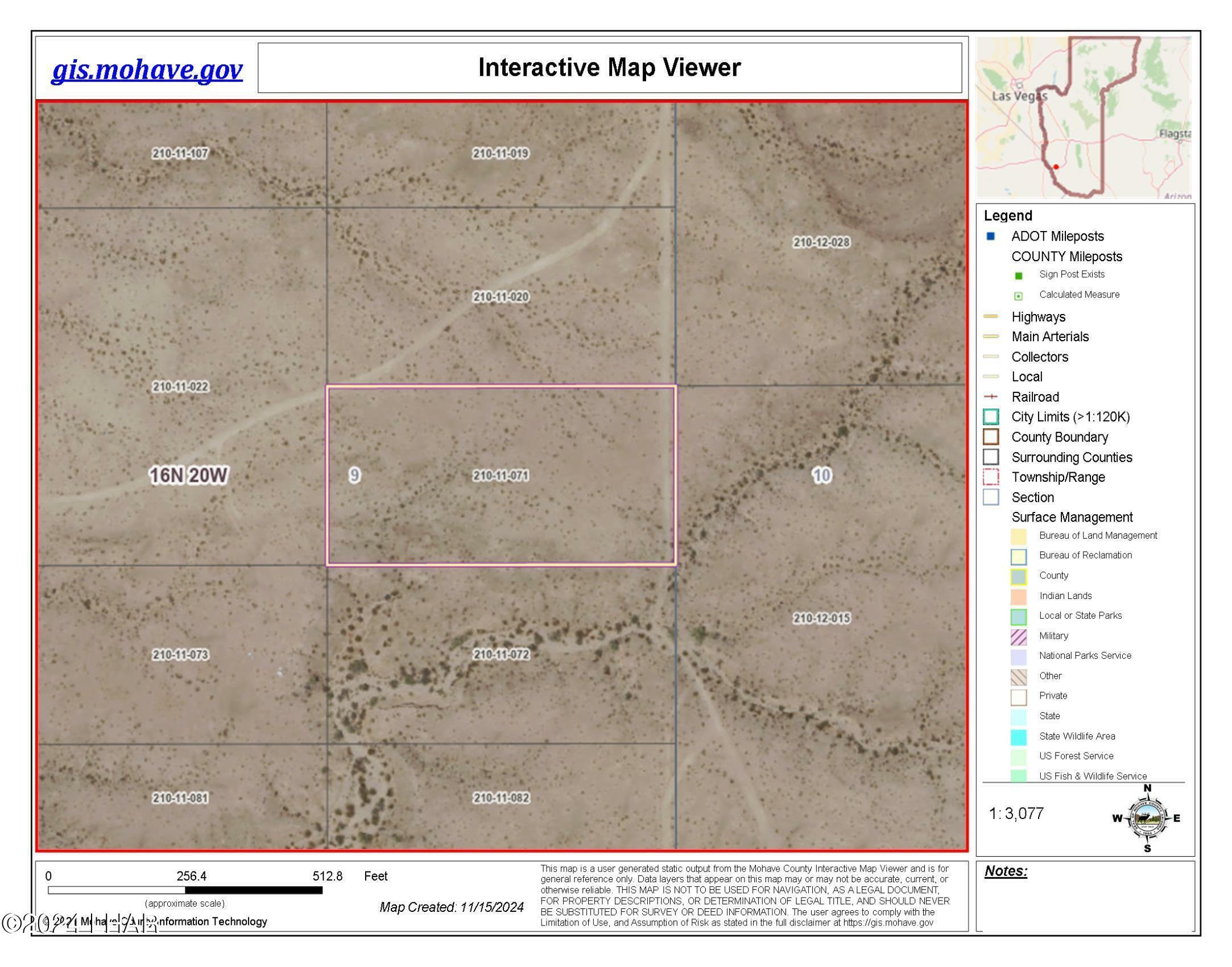 Property Photo: 1.5 South Of Polaris Rd AZ 86436