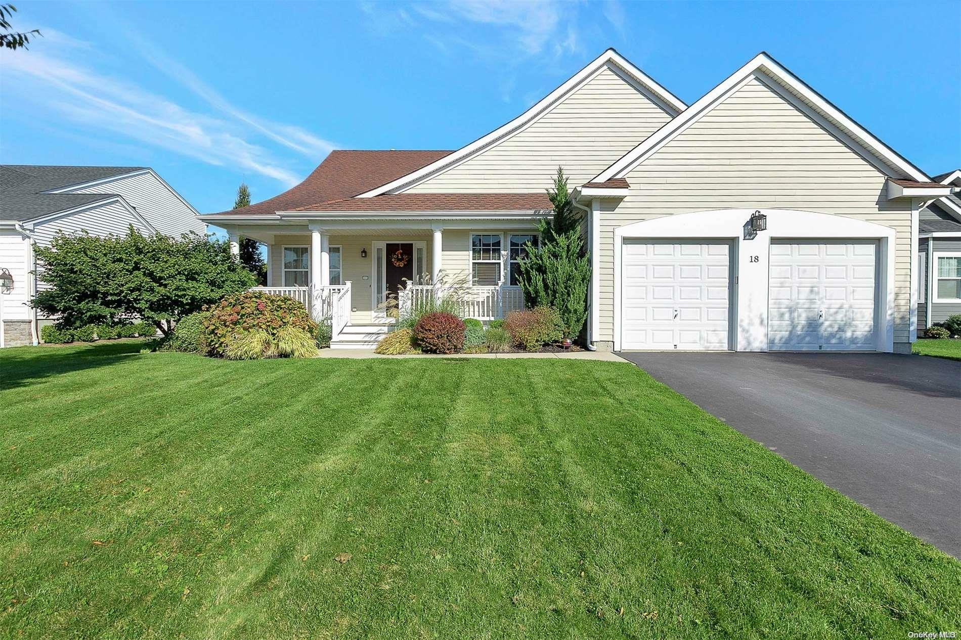 Property Photo:  18 Tyler Drive  NY 11901 