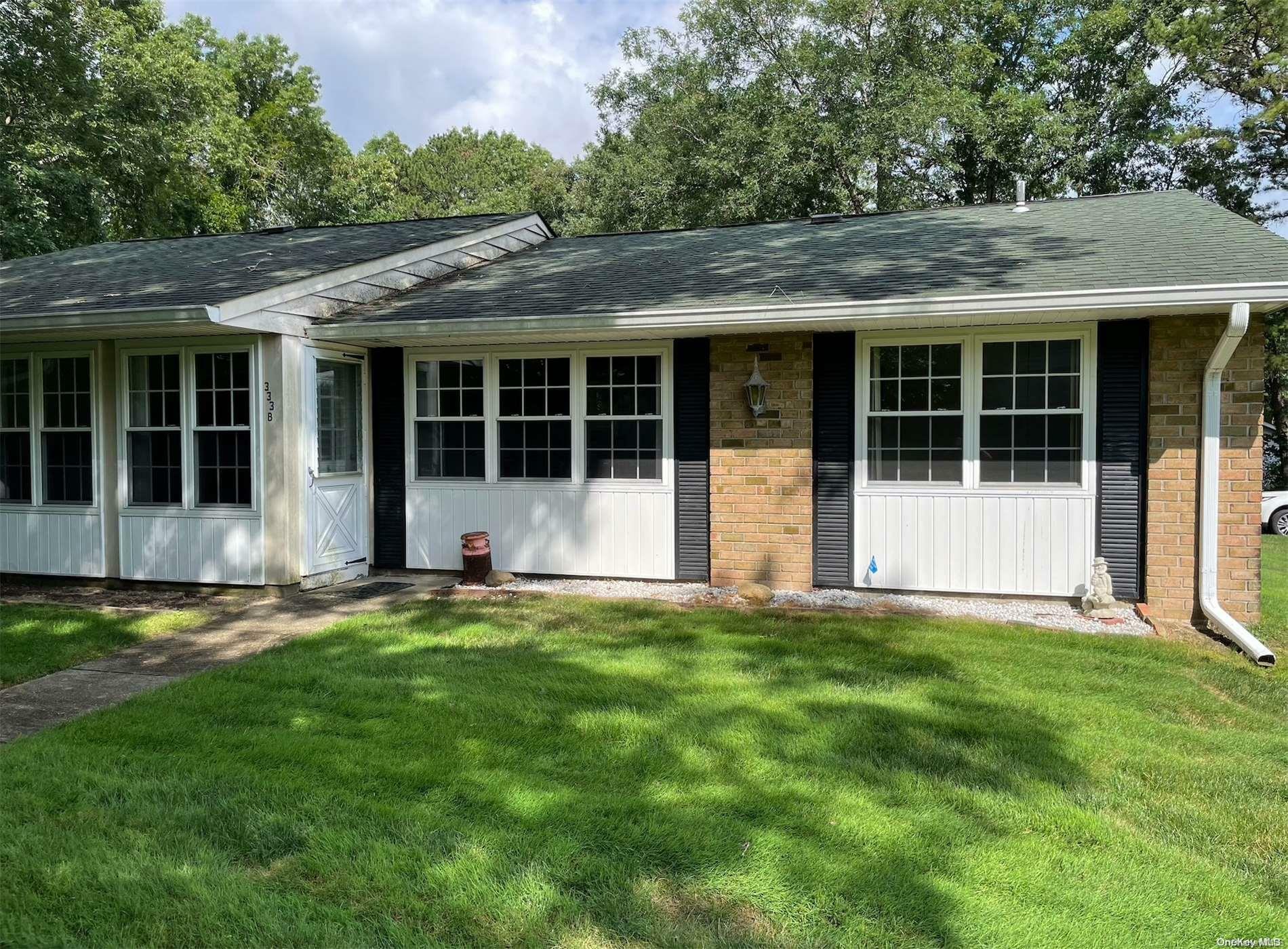 Property Photo: 333 Woodbridge Drive B NY 11961