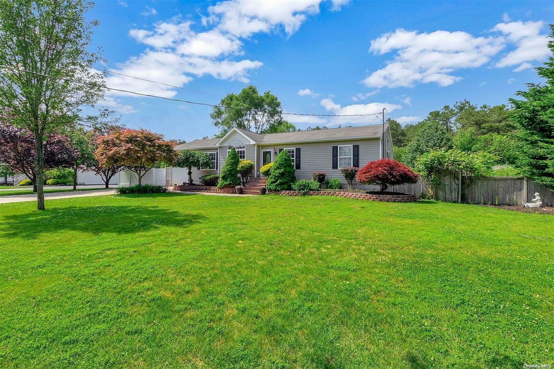 Property Photo:  59 Gull Dip Road  NY 11961 