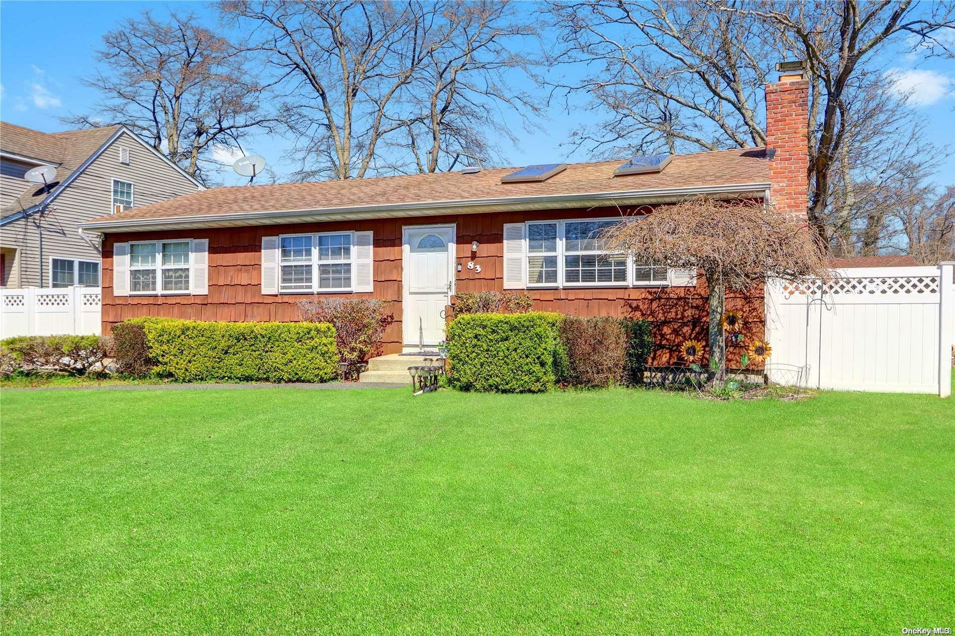 Property Photo: 83 Cypress Drive NY 11951