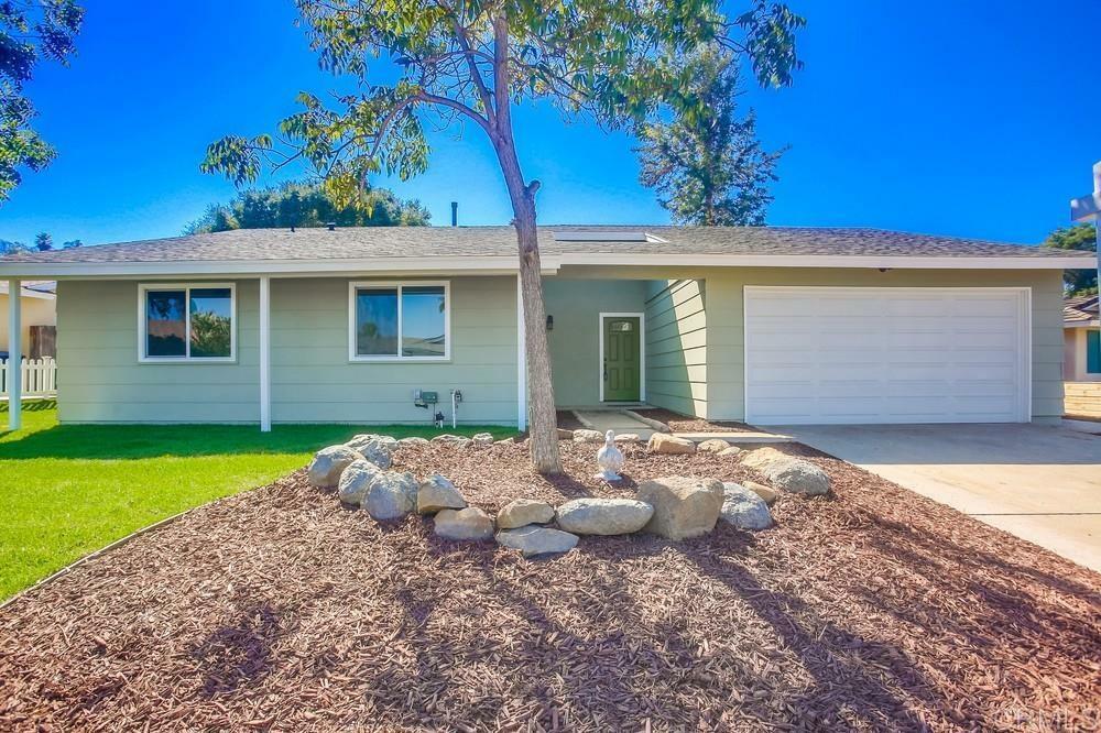 Property Photo:  731 Nancy Street  CA 92027 