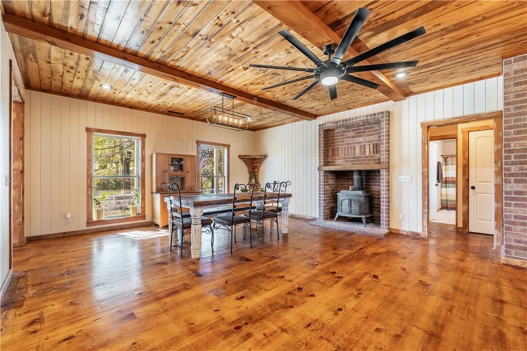 Property Photo:  4292 Hewitt Springs Road  AR 72764 