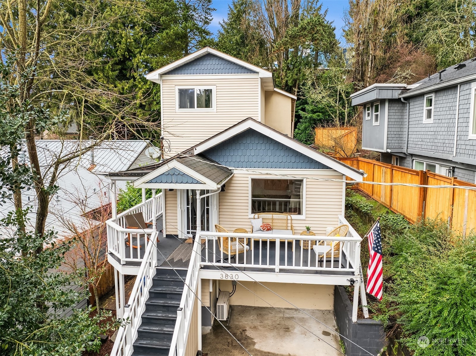 Property Photo:  3830 SW Orchard Street  WA 98126 