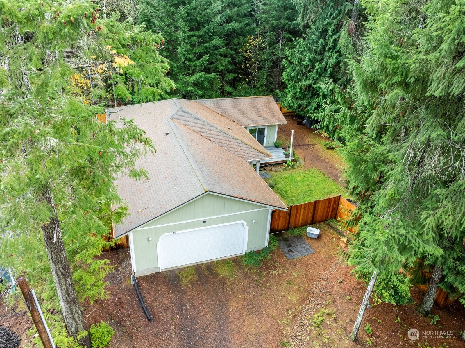 Property Photo:  140 E Willopa Road E  WA 98584 