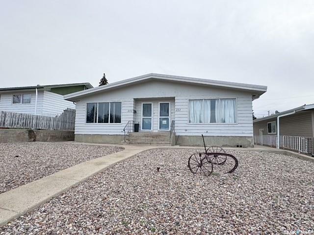 Property Photo:  251&255 17th Avenue NE  SK S9H 2X9 