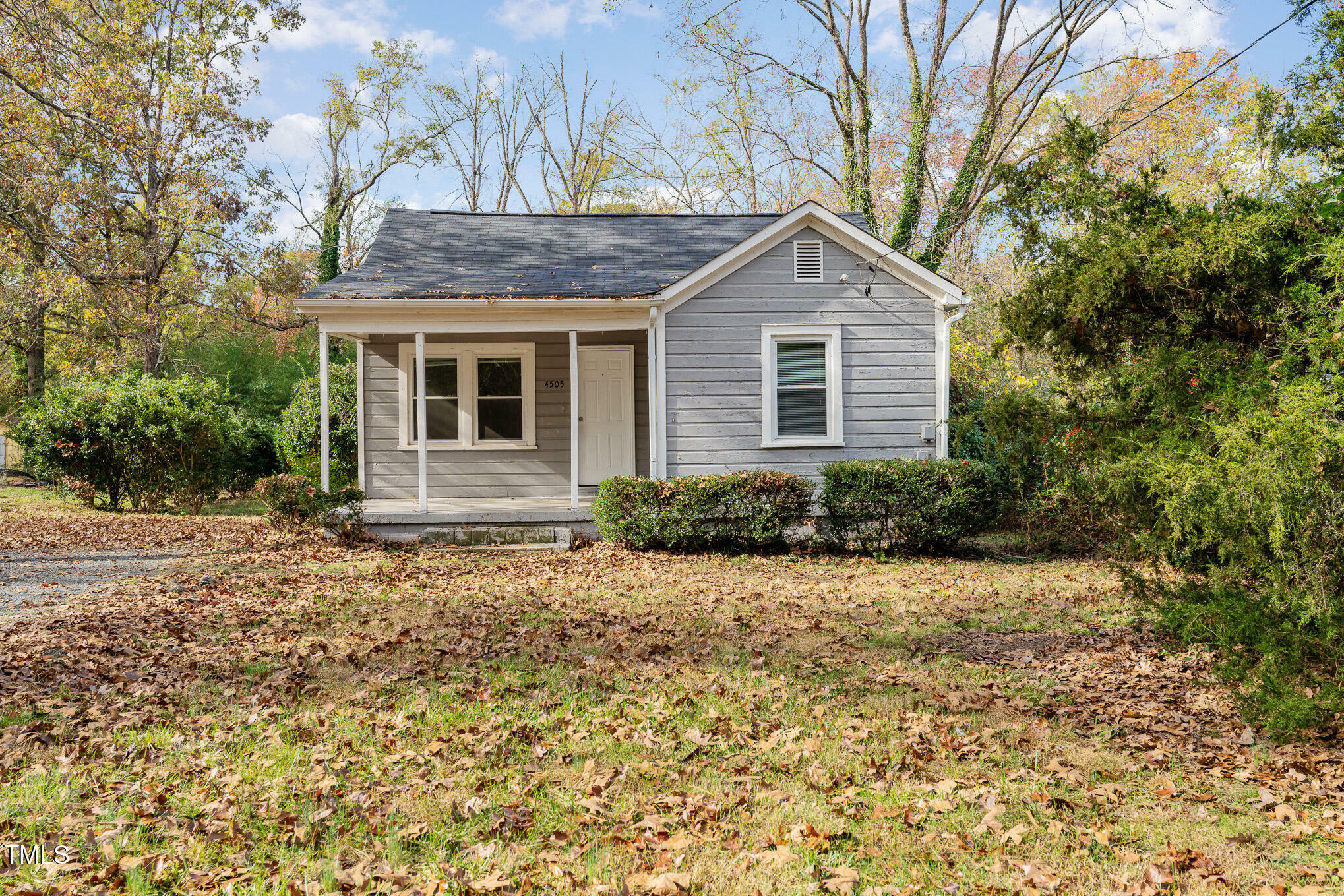 Property Photo:  4505 Laymans Chapel Road  NC 27704 