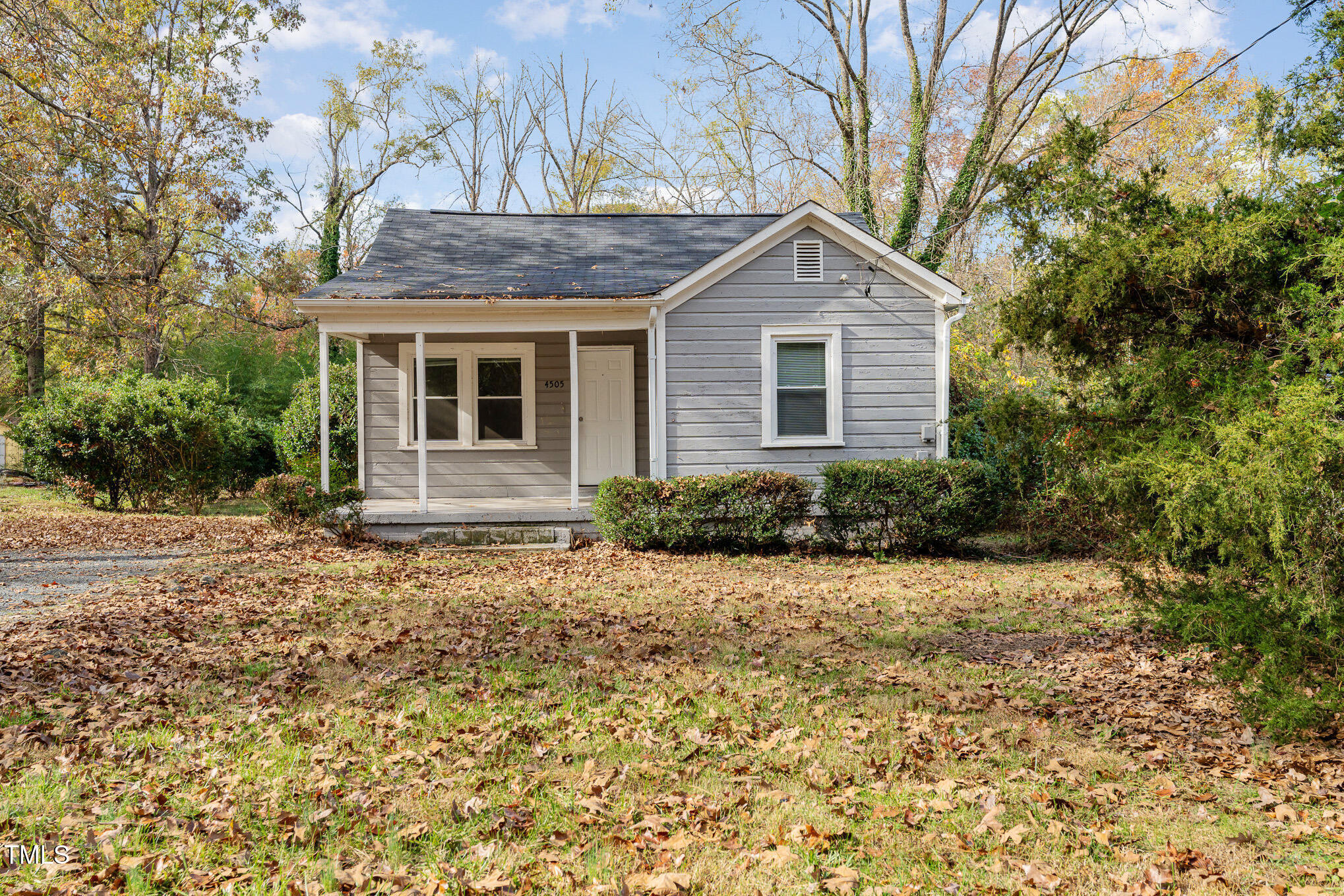 Property Photo: 4505 Laymans Chapel Road NC 27704