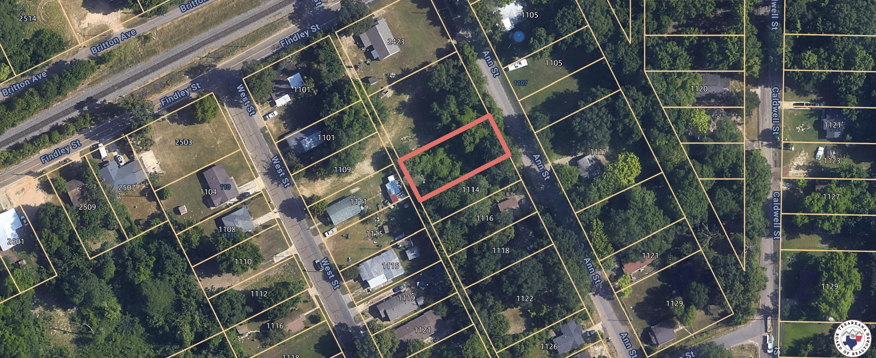 Property Photo: 0 Tbd2 Ann St TX 75501